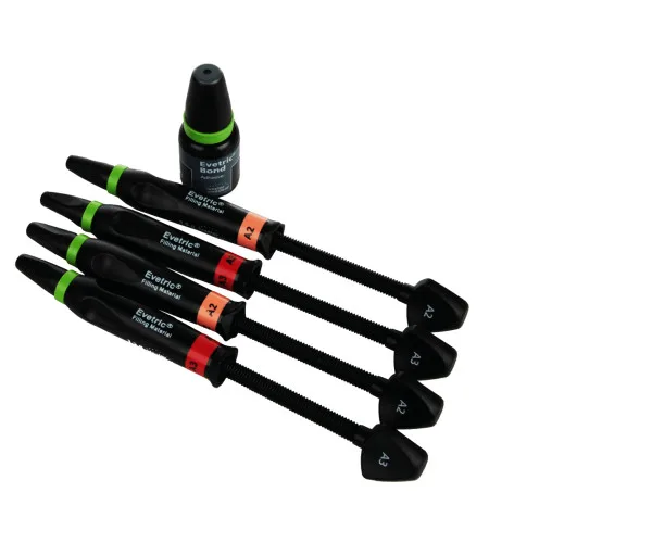 Evetric System Kit (Еветрік системний набір), 4 шприца+бонд, Ivoclar Ivoclar vivadent